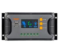 Régulateur de charge, courant 30 A, écran LCD, PWM 30 A