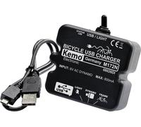 Régulateur de charge de vélo Kemo M-172N - USB noir 1 pc(s)