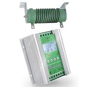 Régulateur de charge hybride éolien-solaire MPPT, 1000W, 12V/24V