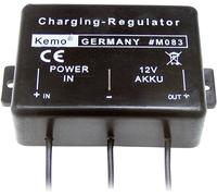 Régulateur de charge (kit monté) Kemo M083 13.8 V/DC 1.5 A 1 pc(s)