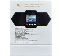 Régulateur de charge MPPT, enregistrement maximal de la puissance, interface conviviale, 12V24V48V