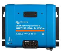 Régulateur de charge pour panneaux solaires SmartSolar - 250V 100A MPPT - 12/24/36/48V - Bleu
