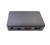 Régulateur de charge pour technologie solaire MPPT pour Deep Cycle Lithium - Compact 86 mm avec connecteur SAE pour bateau camping