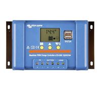 Victron BlueSolar PWM-LCD & USB 12/24 V - 10 A