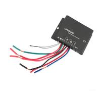 Régulateur de charge solaire 10 A 12 V/24 V pour PWM Contrôleur intelligent pour camping-car, camping, bateau IP67 étanche avec affichage LED