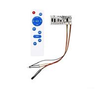 Régulateur de charge solaire 12 A 5 V-6 V pour lanterne de rue Télécommande en aluminium PCB Contrôleur solaire 20 W Sortie Contrôle de la lumière du temps Contrôleur de lampe solaire pour lumière de