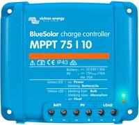 Régulateur de charge solaire 75v / 10 a bluesolar mppt 75/10 victron