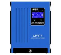 Régulateur de charge solaire, charge à plusieurs niveaux, courant de sortie 80 A, MPPT 80 A, 220-240 V, 12 V, 24 V, 36 V, 48 V