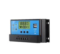 Régulateur de charge solaire, contrôleur de charge système intelligent réverbère solaire 10A20A30A60A