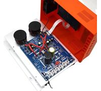 Régulateur de charge solaire, courant maximal 60 A, charge multi-étages, régulateur MPPT 60 A