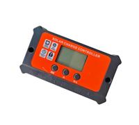 Régulateur de charge solaire d'efficacité avec ports de type C et courant réglable de 10 A, facile à utiliser pour les activités de plein air, régulateur de puissance