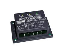 M 174 - Régulateur de charge solaire double 16 A