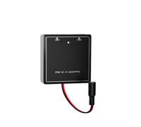 Régulateur de charge solaire double USB 5 V 3 A pour module de batterie externe avec fonction de redémarrage automatique et efficacité de 95 % pour camping, plein air, voyages et alimentation mobile