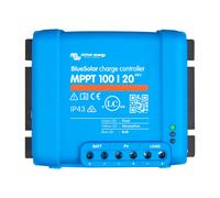 Régulateur de charge solaire MPPT 100/20 12V/24V/48V Victron BlueSolar