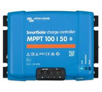 Régulateur de charge solaire MPPT 100/50, 12/24V, 50A, avec Bluetooth