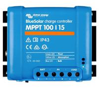 Régulateur de charge solaire MPPT 100V 15A 12/24V BlueSolar