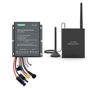 Régulateur de charge solaire MPPT 12V/24V 10A avec connectivité 4G LTE et surveillance à distance