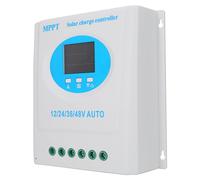 Régulateur de charge solaire MPPT 150A, 12V/24V/36V/48V, avec écran LCD et port USB