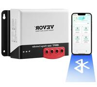 Régulateur de charge solaire MPPT 50A - Contrôleur de panneaux solaires - Régulateur de charge solaire - Régulateur de batterie - Chargeur de batterie