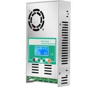 Régulateur de charge solaire MPPT, intensité maximale de 60A, tension d'entrée de 160VDC, MPPT 60A, 12V 24V 36V 48V