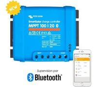 Régulateur de charge solaire smartsolar mppt 100/20 (12/24v) - victron energy