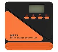 Régulateur de charge solaire, technologie MPPT, affichage LCD, MPPT 20 A, 12 V / 24 V
