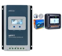Régulateur de charge solaire, technologie MPPT, plusieurs intensités nominales, avec MT52, 20 A -- Tracer2206ANG3