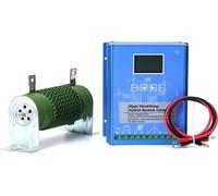 Régulateur de charge, système hybride MPPT, gestion efficace de l'énergie, 3000W, 24V 48V AUTO