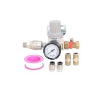 Régulateur De Compresseur D'air Npt 3/8 Pouces Avec Manomètre De 0 À 1 Mpa À Qp16532