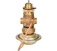 Régulateur de courant volumétrique Danfoss, avec contrôle, 003H6733 DN15, Kvs 0,4, PN16, RG5, G3/4 A