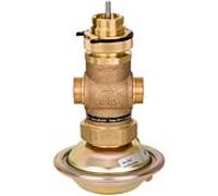 Danfoss Vol, régulateur de courant, avec contrôle, 003H6740 DN32, Kvs 12,5 PN16, RG5.3, G13/4A