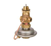 Régulateur de débit avec vanne de régulation Danfoss AVQM PN 25 DN 15 G 3/4" (003H6750)