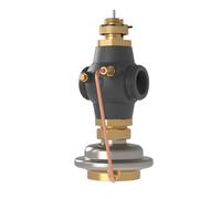 Régulateur de débit avec vanne de régulation Danfoss AVQM PN 25 DN 32 G 1 3/4" (003H6753)