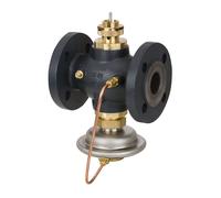 Régulateur de débit avec vanne de régulation Danfoss AVQM PN 25 DN 40 (003H6757)
