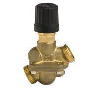 Régulateur de débit avec vanne de régulation intégrée Danfoss AHQM PN 16 DN 15 (003L3594)