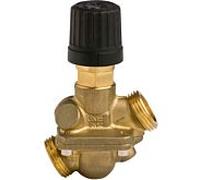 Régulateur de débit avec vanne de régulation intégrée Danfoss AHQM PN 16 DN 15 (003L3594)