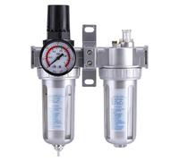 Régulateur de filtre à air 0-1,0 MPa - Compresseurs d'air pneumatiques - Lubrification par micro-brume - Éliminateur de solides - Éliminateur de condensat - Durée de vie prolongée des outils pneumatiq