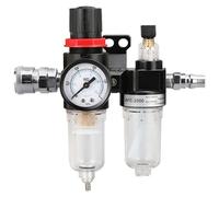 Régulateur de filtre à air pour compresseur, avec piège à eau et séparateur huile-eau, 1/4 de pouce