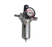 Régulateur de filtre pneumatique, compresseur d'air, lubrifiant, module de séparation robuste pour pulvérisateurs, sablage, mécanicien, atelier industriel