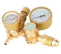 Régulateur de gaz de soudure Argon CO2 avec double manomètre, raccordement G5/8" - 1/4"