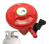 Régulateur de gaz naturel 37 mbar basse pression réglable remplacement | Détendeur gaz 27mm pour réchaud propane pour brûleur chauffage friteuse à dinde forge extérieur BBQ pique-nique