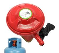 Régulateur de Gaz pour Gril 37 mbar Basse Pression réglable Remplacement | Régulateur de gaz 27 mm pour réchaud camping brûleur cuisinière radiateur intérieur extérieur jardin