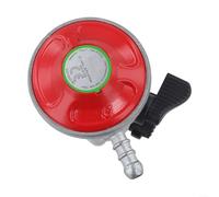 Régulateur de gaz propane 37 mbar pour Calor 27 mm à clipser, vanne réductrice basse pression avec option de tuyau pour réchauds de camping, barbecues et chauffages de terrasse (sans)