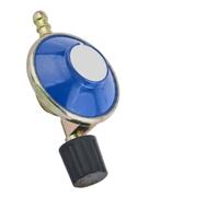 Régulateur de gaz réglable 30 mbar en laiton basse pression | Valve pour cylindres à vis Campingaz 901 904 907, adaptateur de réchaud d'extérieur portable avec tuyau de 1,2 m et clip