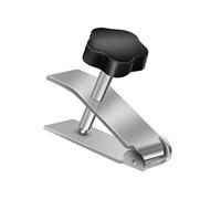 Régulateur de hauteur 1 à 5,5 cm, hauteur supérieure galvanisée | Dispositif de nivellement pour mur de brique en céramique, élévateur en acier galvanisé pour roulement solide de 250 kg