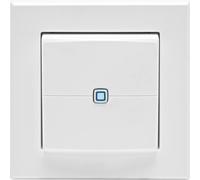 Regulateur de lumiere Homematic IP HmIP-WRC2-2 sans fil mural blanc