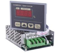 Régulateur de moteur 12-80V DC 30A - Contrôleur PWM - Variateur de vitesse - Affichage numérique - Démarrage progressif - Haute performance - Bonne qualité de circuit imprimé