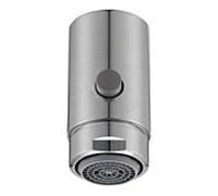 régulateur de Neoperl inverseur Neoperl 02041094 chrome, IG, M 22x1, 7 l / min, pour Robinetterie