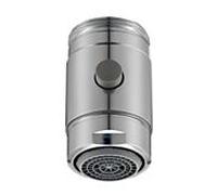 régulateur de Neoperl inverseur Neoperl 02042094 chrome, AG, M 24x1, 7 l / min, pour Robinetterie