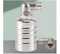 Régulateur de niveau de piscine régulateur de niveau d'eau automatique pour réservoir d'eau Vanne à flotteur entièrement automatiq